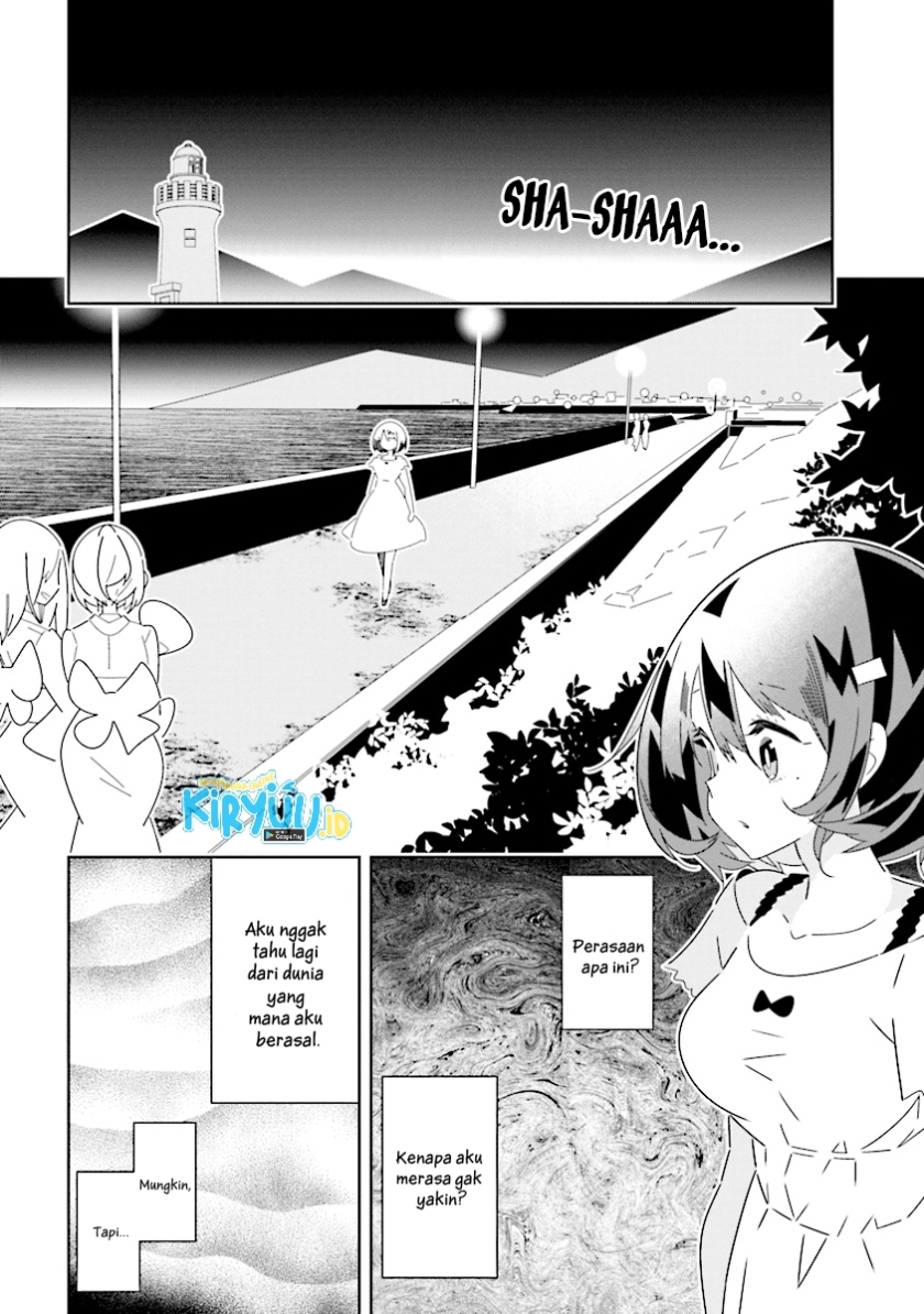 All of Humanity is Yuri Except For Me chapter 9