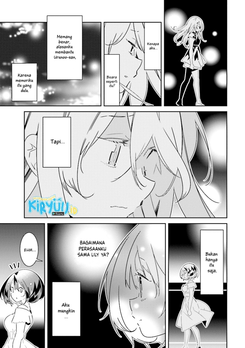 All of Humanity is Yuri Except For Me chapter 9