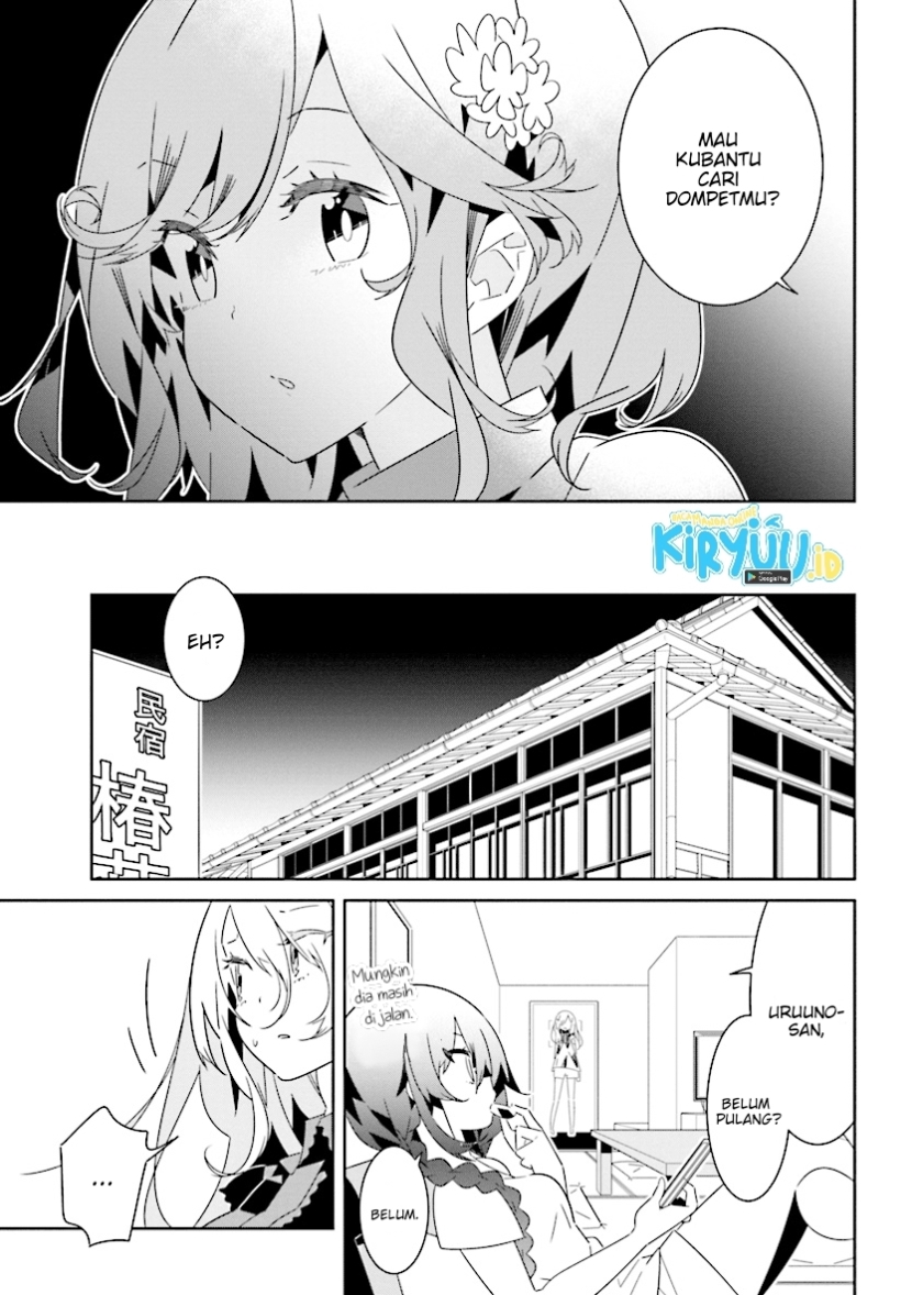 All of Humanity is Yuri Except For Me chapter 9