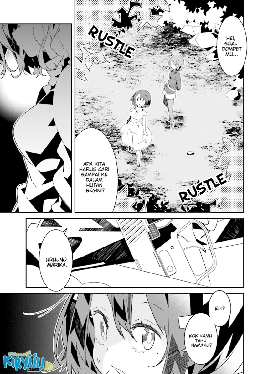 All of Humanity is Yuri Except For Me chapter 9