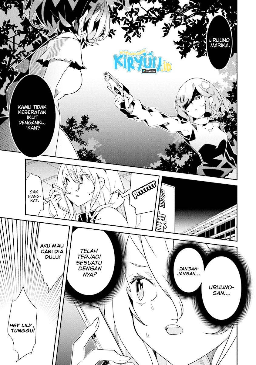 All of Humanity is Yuri Except For Me chapter 10