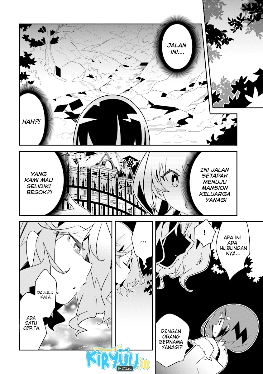 All of Humanity is Yuri Except For Me chapter 10