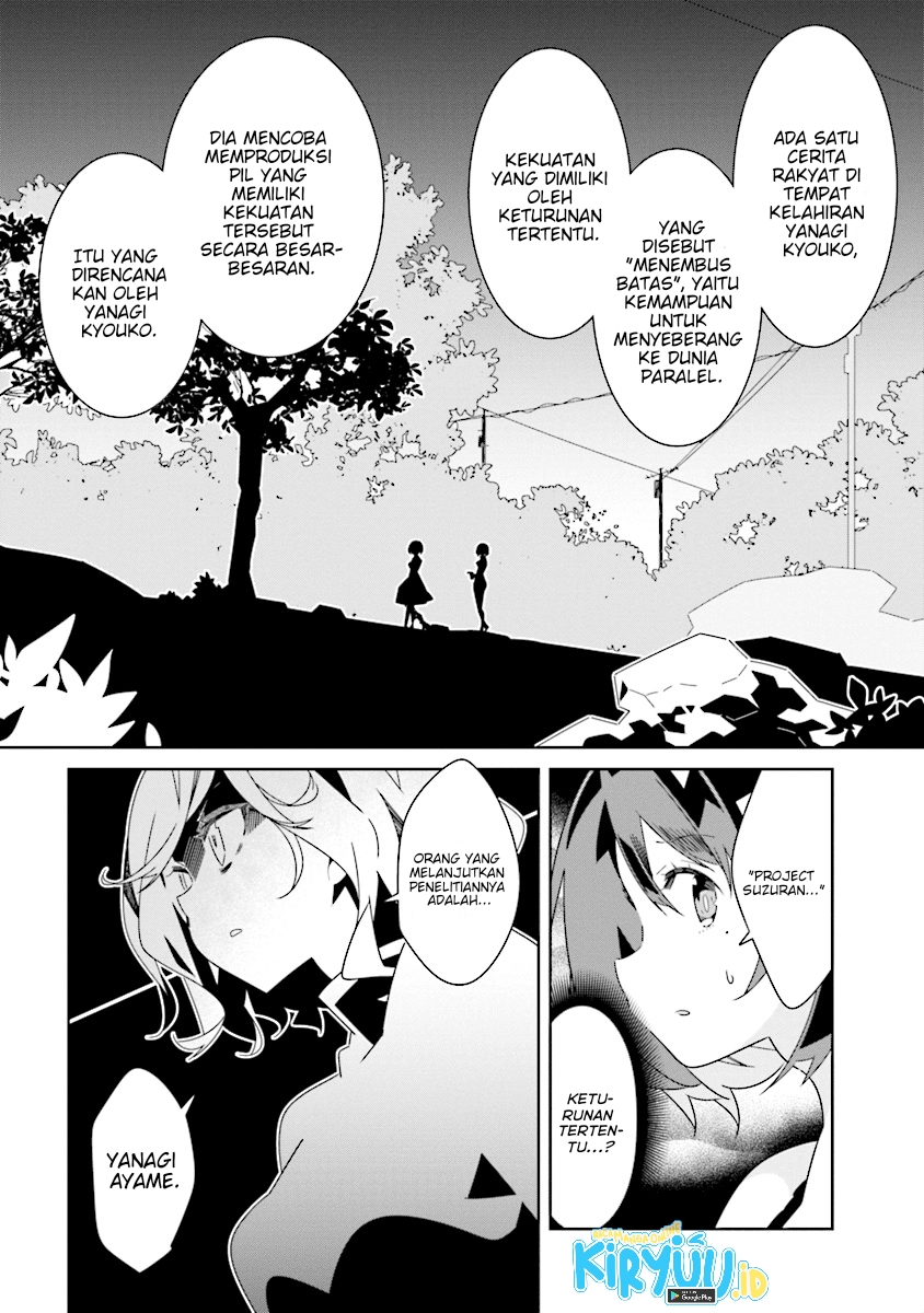 All of Humanity is Yuri Except For Me chapter 10
