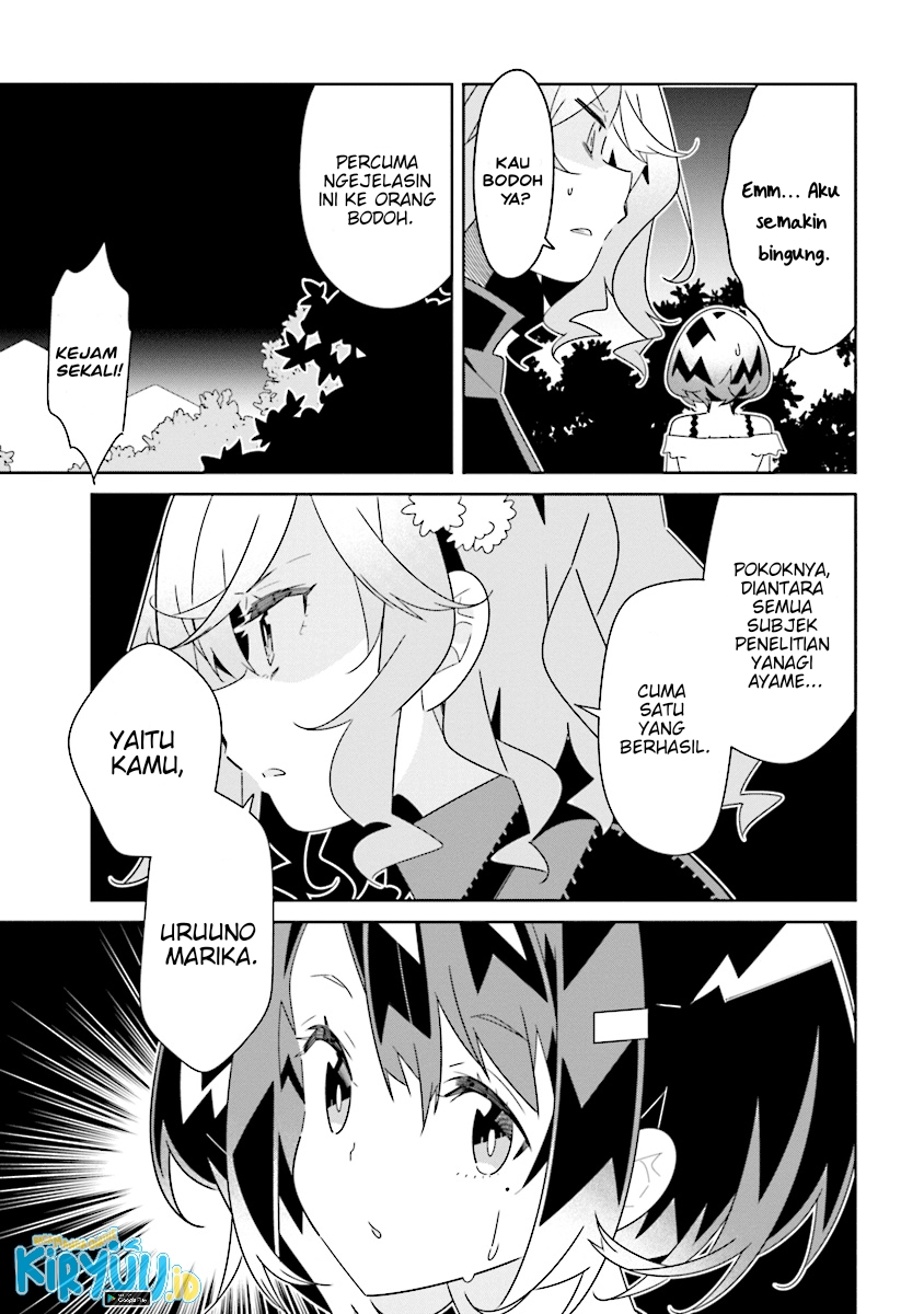 All of Humanity is Yuri Except For Me chapter 10