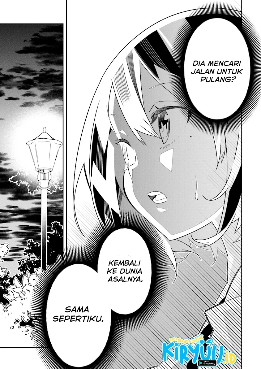 All of Humanity is Yuri Except For Me chapter 10