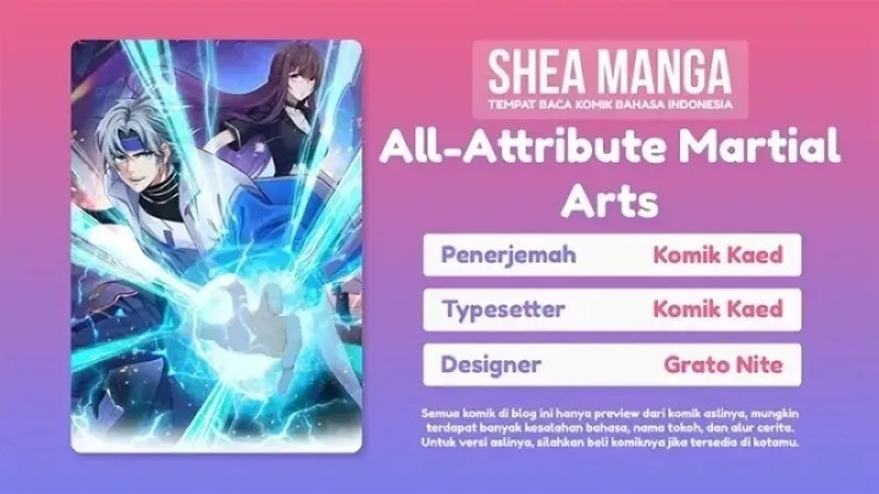 All Attributes Martial Arts chapter 10