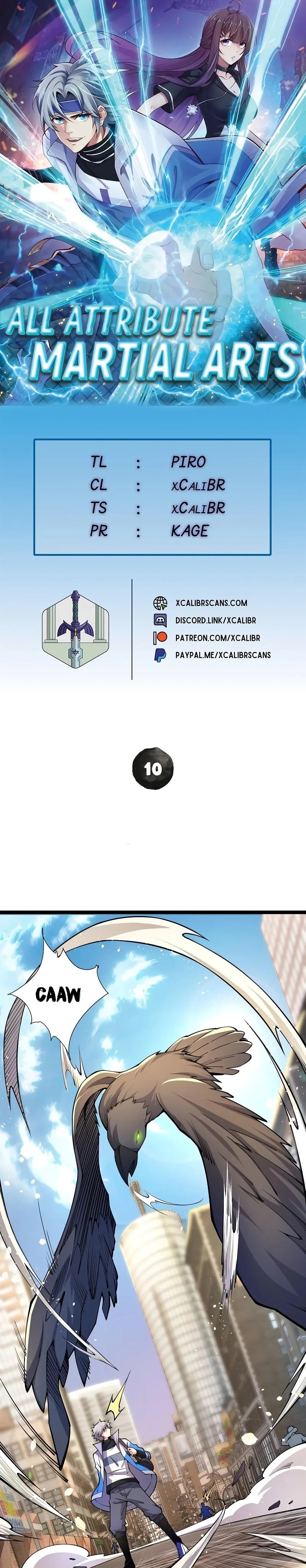 All Attributes Martial Arts chapter 10