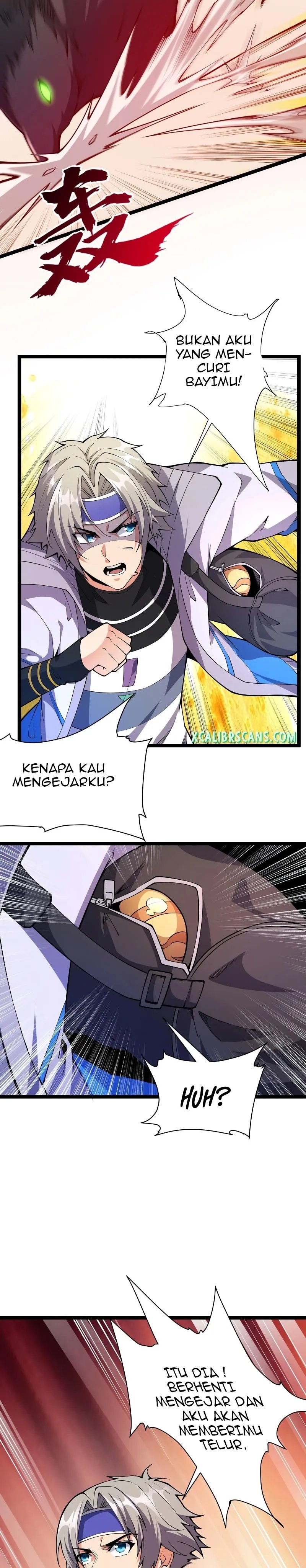All Attributes Martial Arts chapter 10