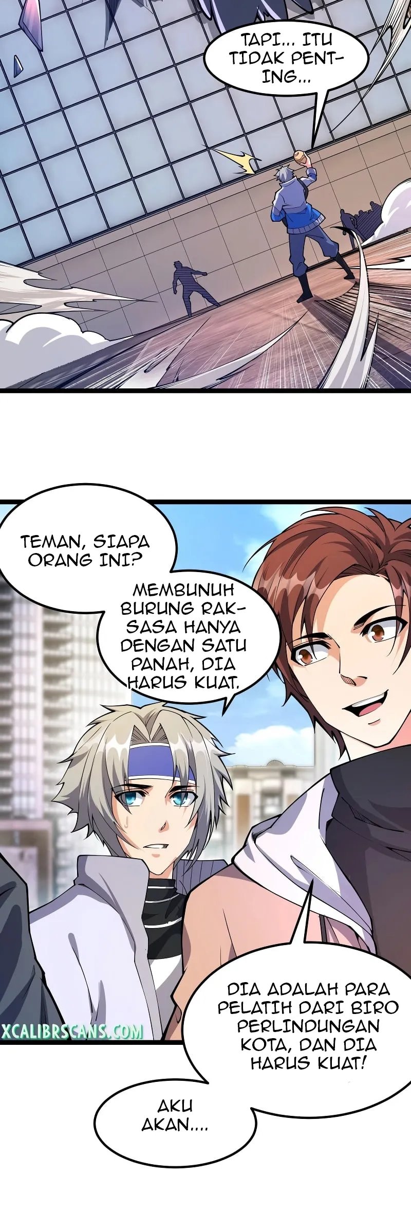 All Attributes Martial Arts chapter 10
