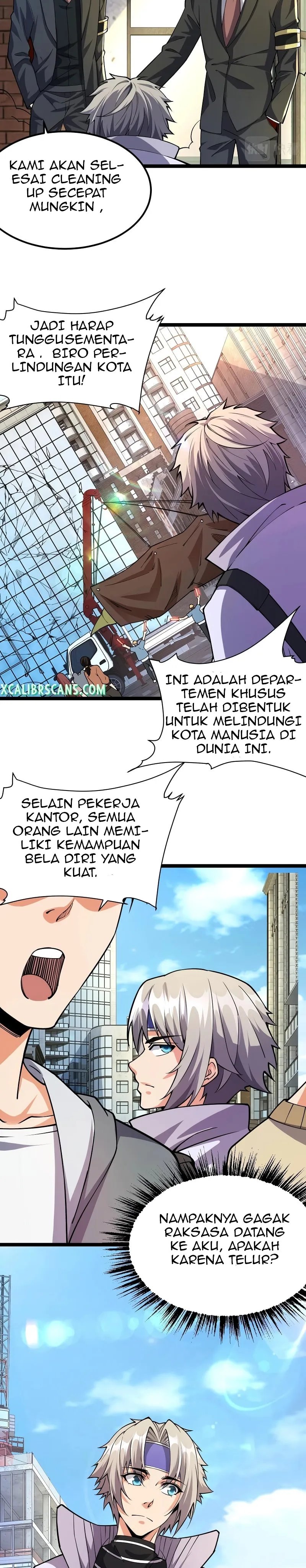 All Attributes Martial Arts chapter 10