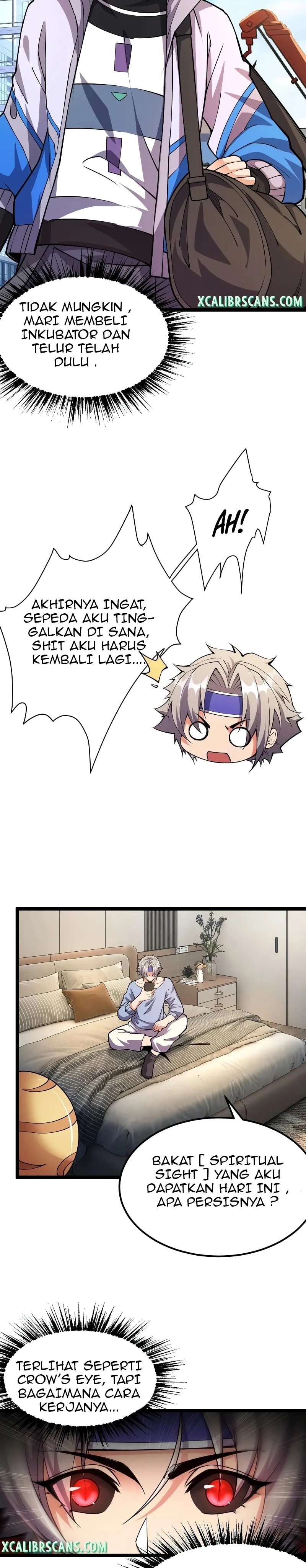 All Attributes Martial Arts chapter 10