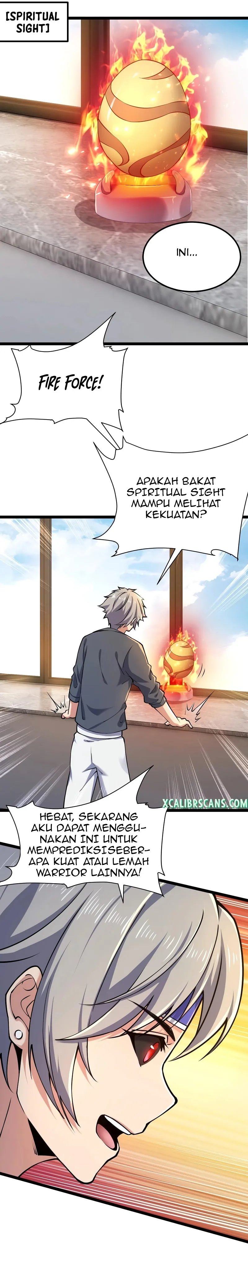 All Attributes Martial Arts chapter 10