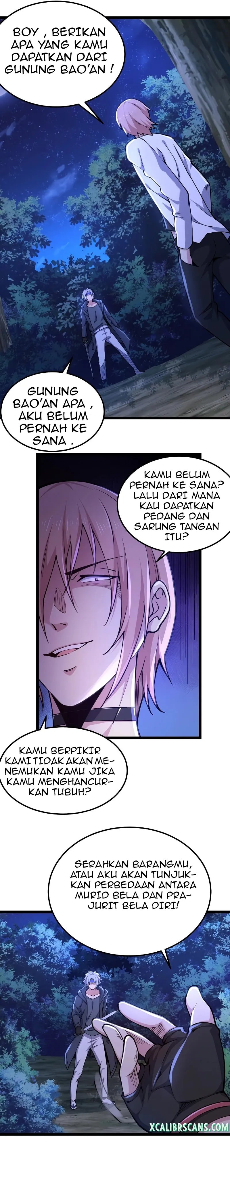 All Attributes Martial Arts chapter 10