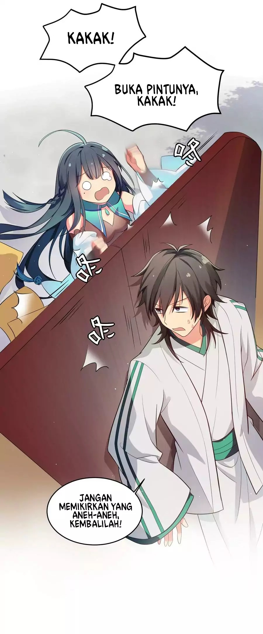 All Female Cultivators Want To Sleep With Me Chapter 05 Bahasa Indonesia