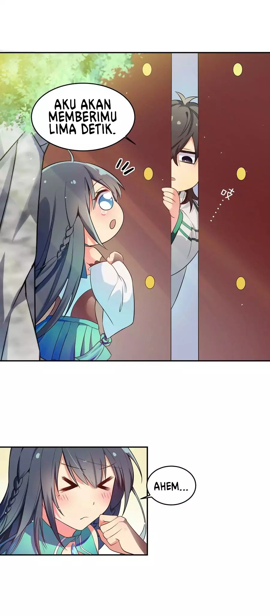 All Female Cultivators Want To Sleep With Me Chapter 05 Bahasa Indonesia