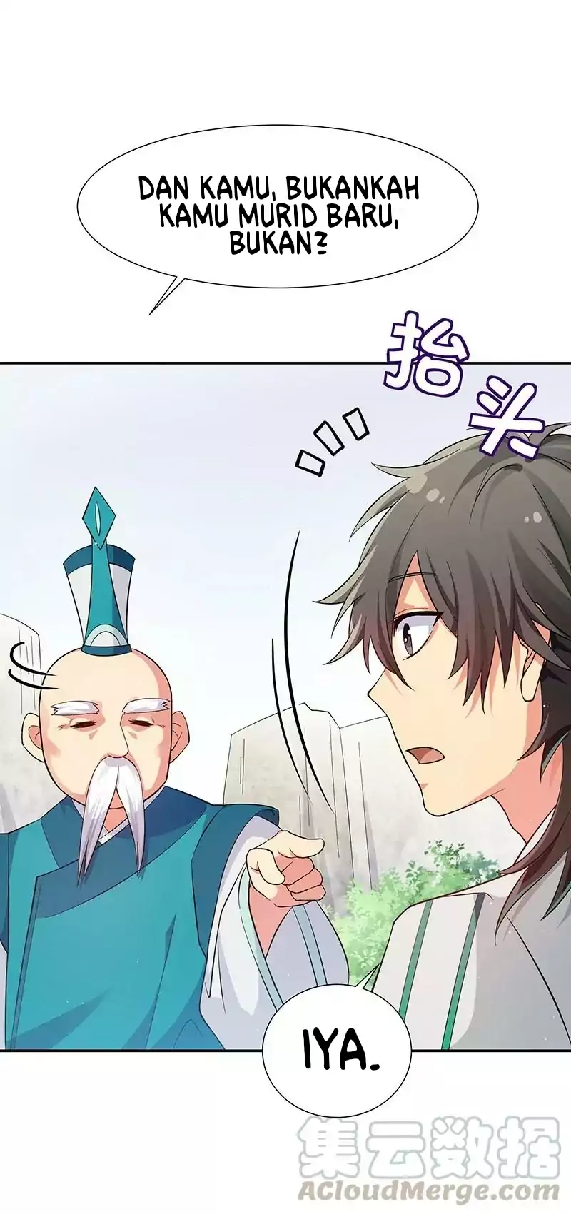 All Female Cultivators Want To Sleep With Me chapter 9