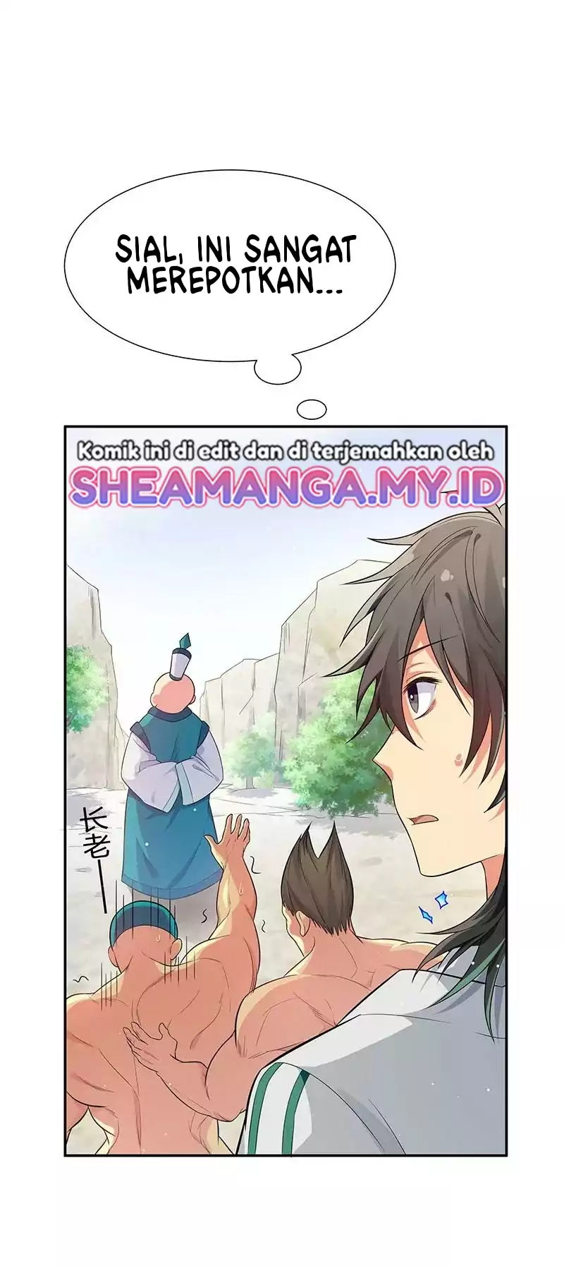 All Female Cultivators Want To Sleep With Me chapter 9