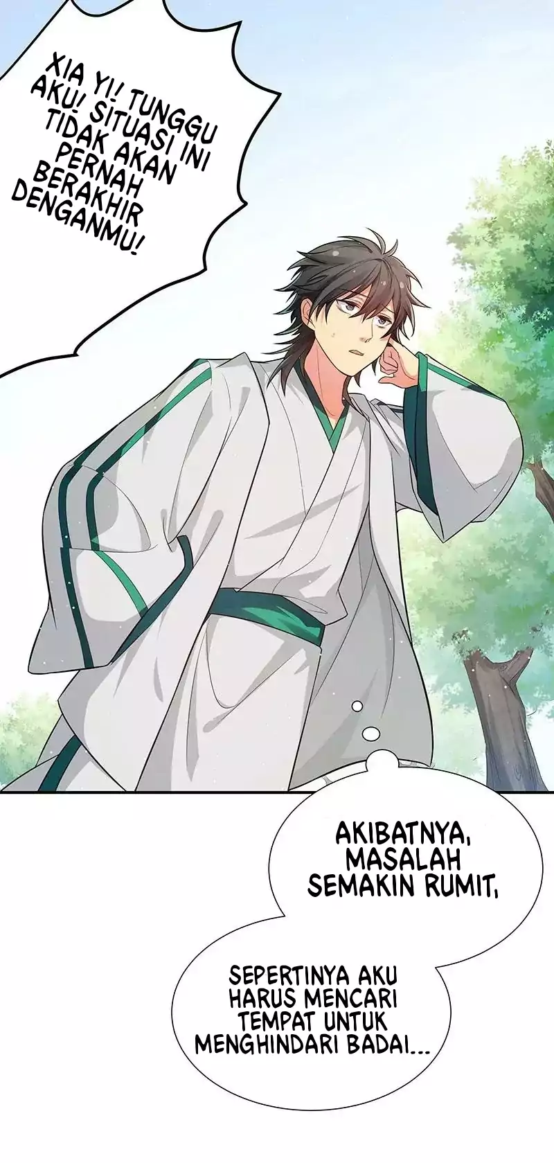 All Female Cultivators Want To Sleep With Me chapter 9