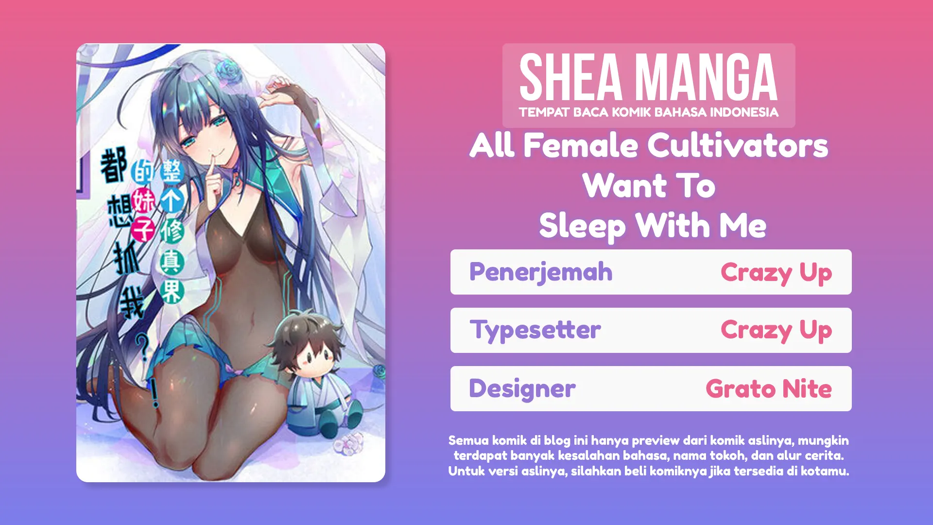 All Female Cultivators Want To Sleep With Me chapter 10