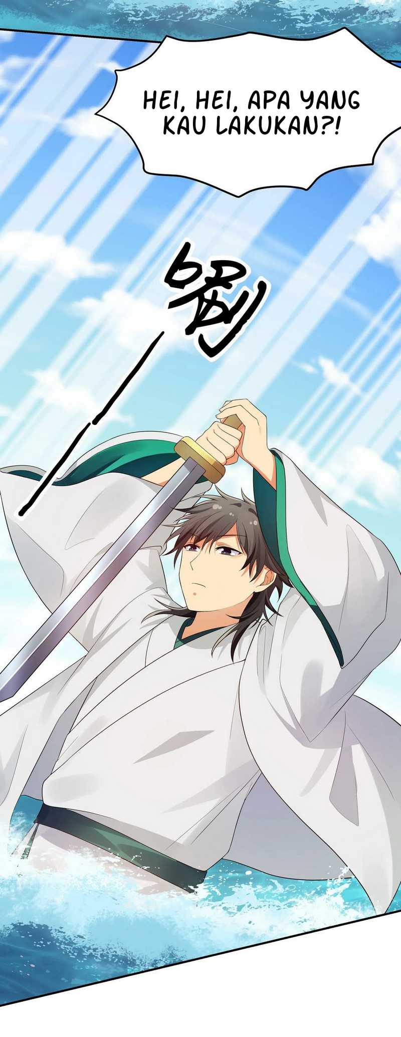 All Female Cultivators Want To Sleep With Me Chapter 22 Bahasa Indonesia