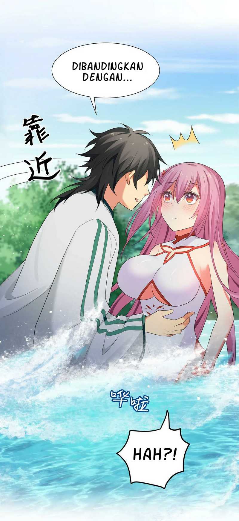 All Female Cultivators Want To Sleep With Me Chapter 22 Bahasa Indonesia