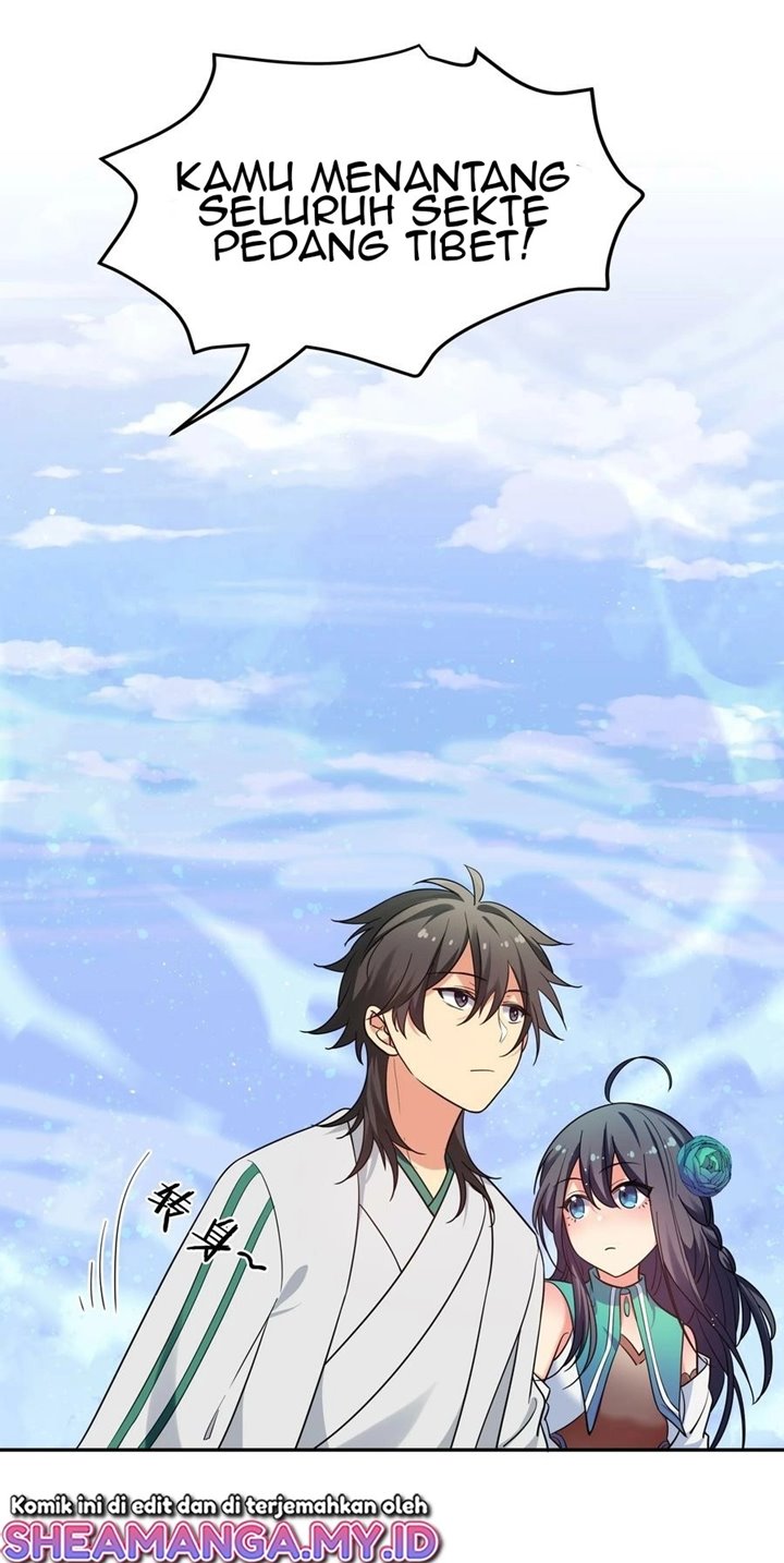 All Female Cultivators Want To Sleep With Me chapter 49