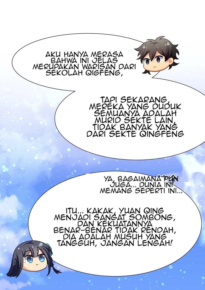 All Female Cultivators Want To Sleep With Me chapter 49