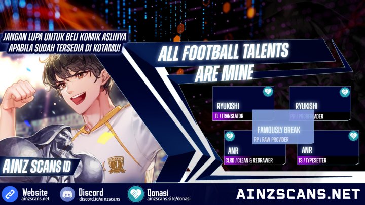 All Football Talents Are Mine chapter 27