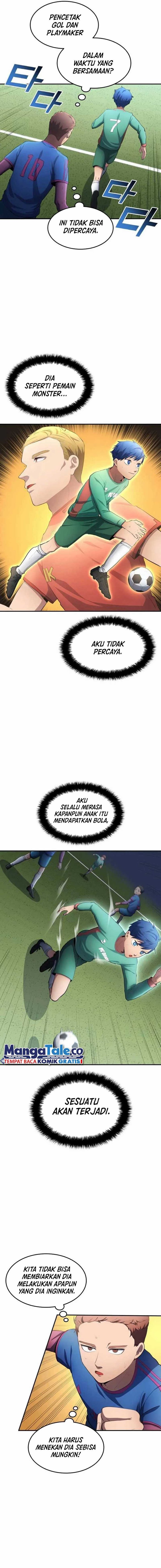 All Football Talents Are Mine chapter 47