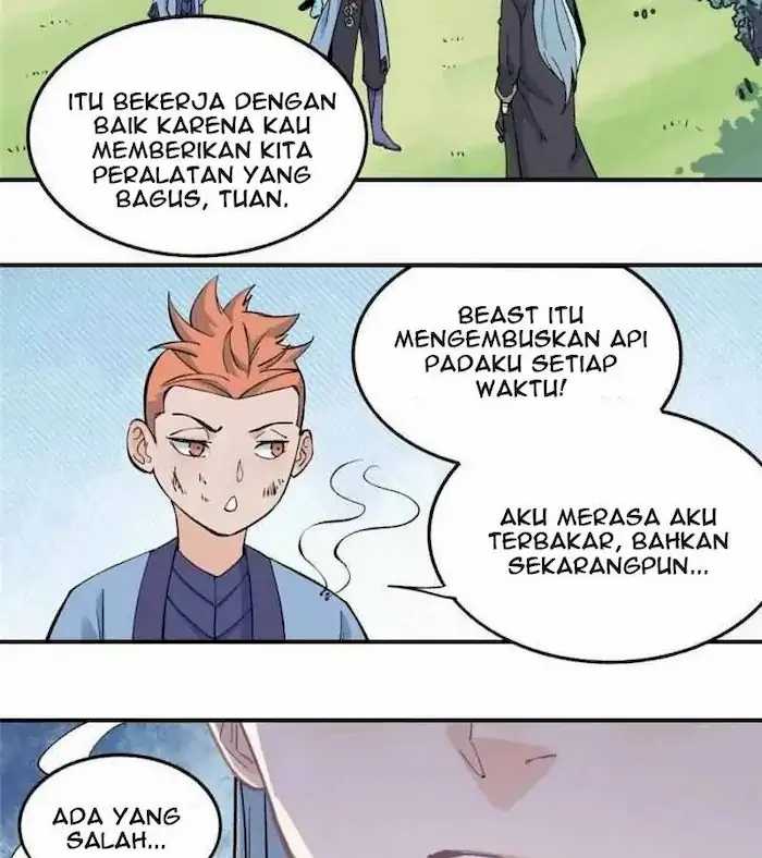 All Hail the Sect Leader Chapter 36 Bahasa Indonesia