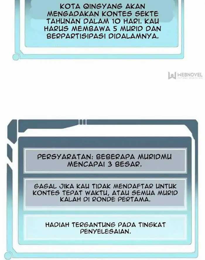 All Hail the Sect Leader Chapter 40 Bahasa Indonesia