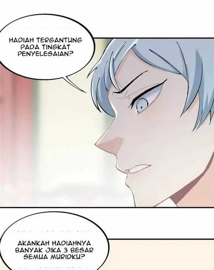 All Hail the Sect Leader Chapter 40 Bahasa Indonesia