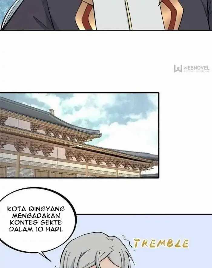 All Hail the Sect Leader Chapter 40 Bahasa Indonesia