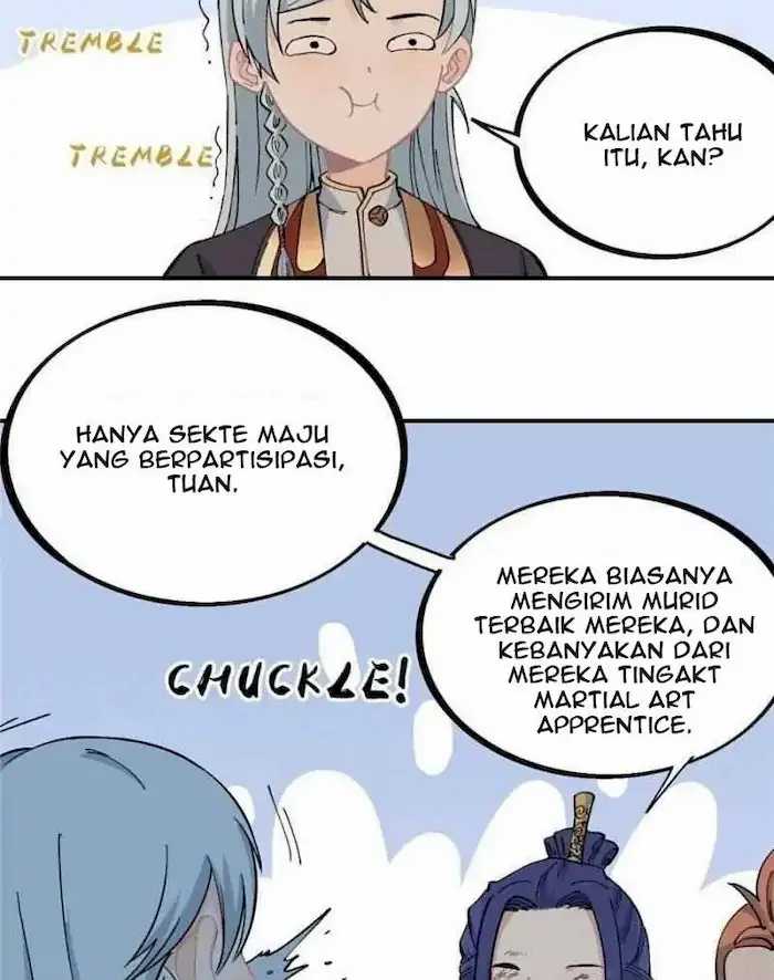 All Hail the Sect Leader Chapter 40 Bahasa Indonesia