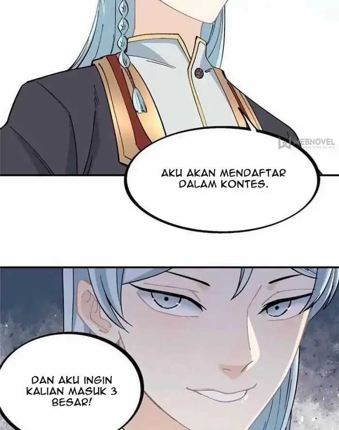 All Hail the Sect Leader Chapter 40 Bahasa Indonesia