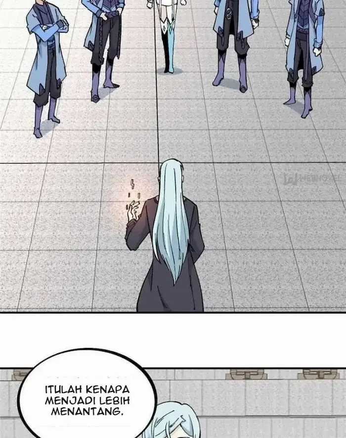 All Hail the Sect Leader Chapter 40 Bahasa Indonesia