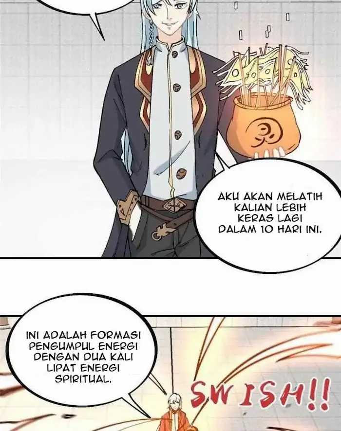 All Hail the Sect Leader Chapter 40 Bahasa Indonesia