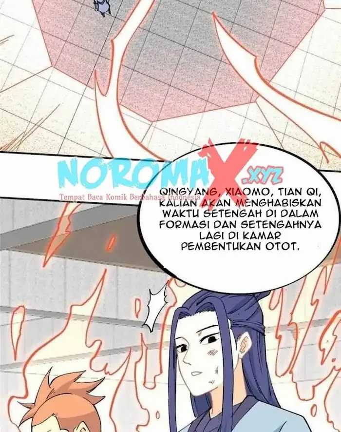 All Hail the Sect Leader Chapter 40 Bahasa Indonesia