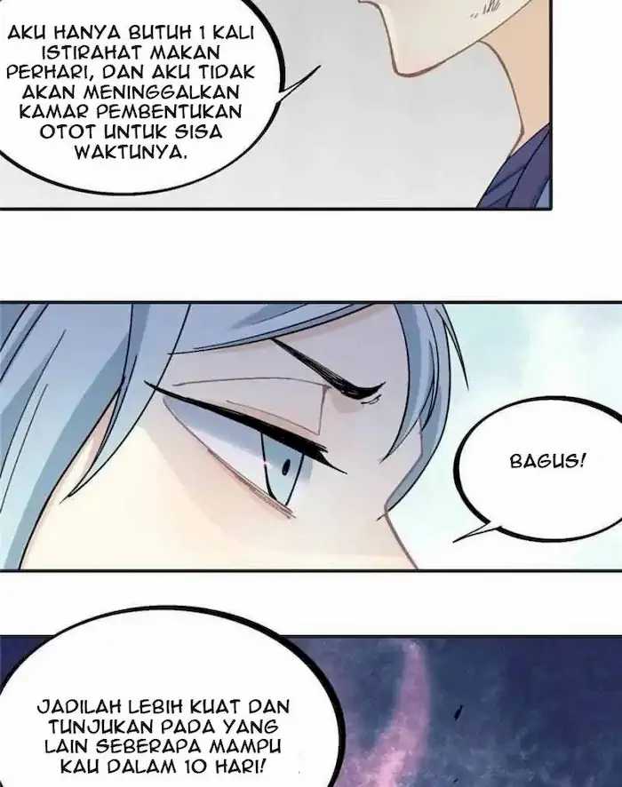 All Hail the Sect Leader Chapter 40 Bahasa Indonesia