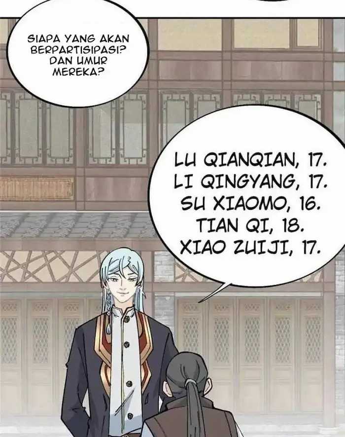 All Hail the Sect Leader Chapter 40 Bahasa Indonesia