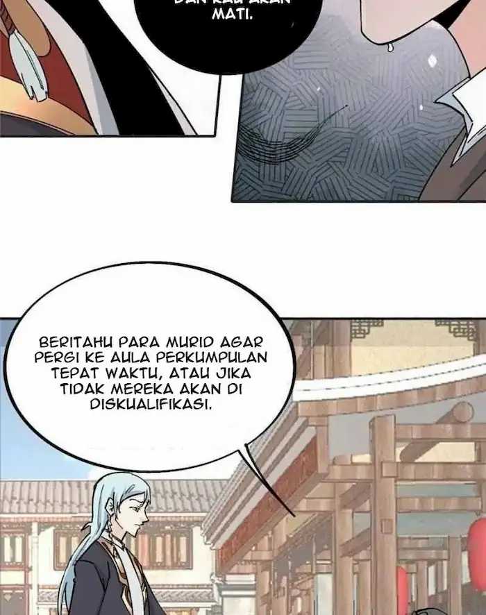 All Hail the Sect Leader Chapter 40 Bahasa Indonesia