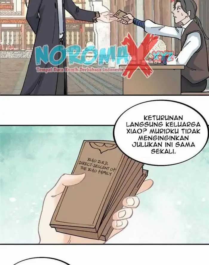 All Hail the Sect Leader Chapter 40 Bahasa Indonesia