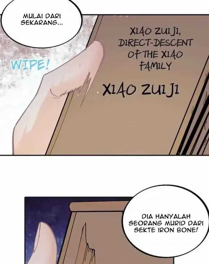 All Hail the Sect Leader Chapter 40 Bahasa Indonesia