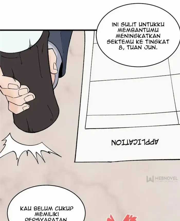 All Hail the Sect Leader Chapter 58 Bahasa Indonesia