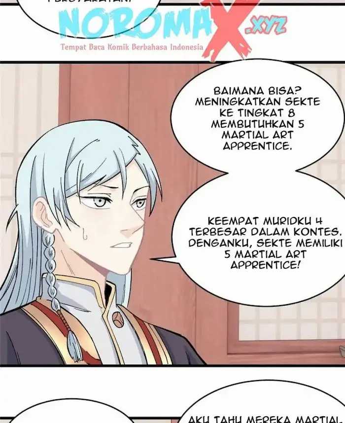 All Hail the Sect Leader Chapter 58 Bahasa Indonesia