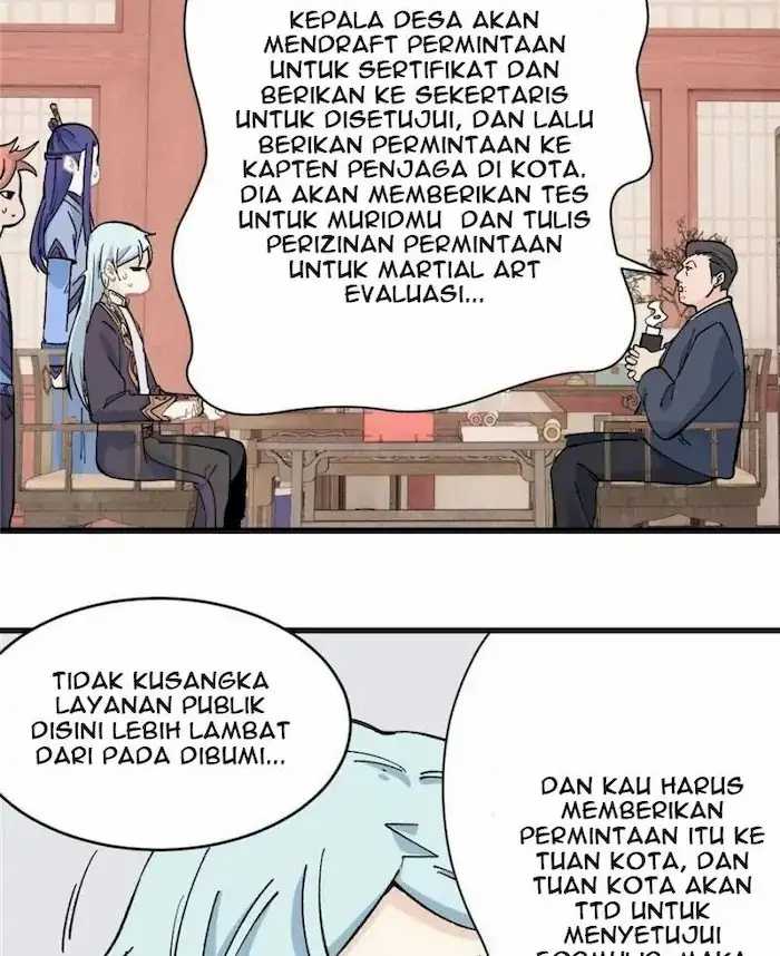 All Hail the Sect Leader Chapter 58 Bahasa Indonesia