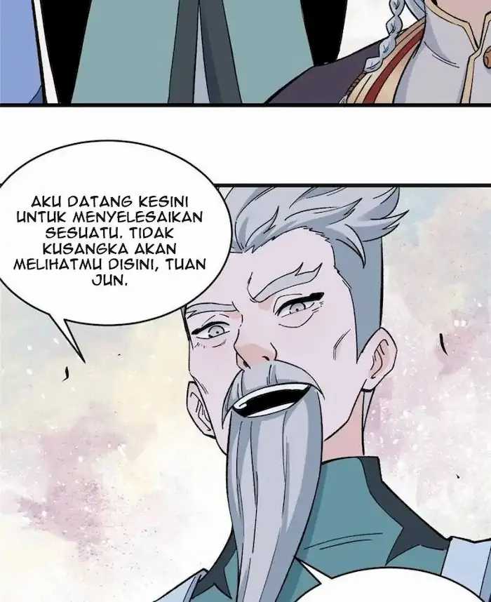 All Hail the Sect Leader Chapter 58 Bahasa Indonesia