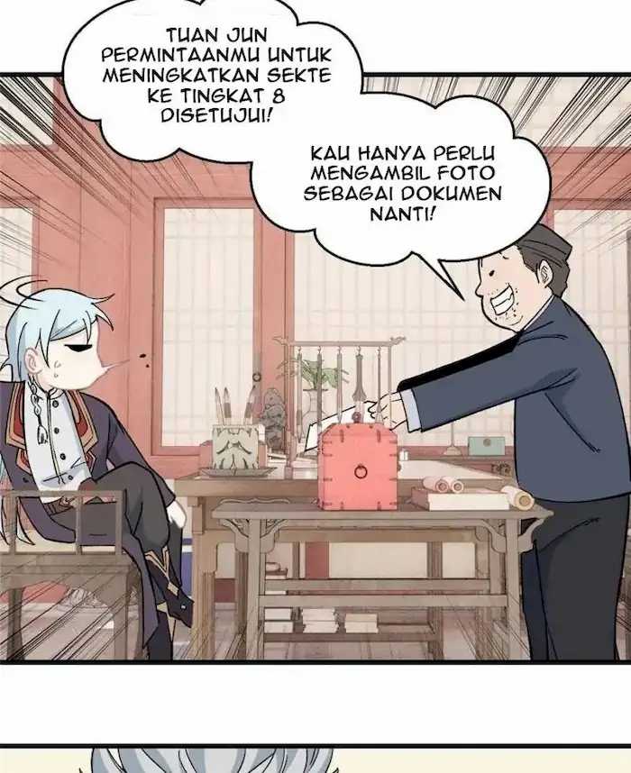 All Hail the Sect Leader Chapter 58 Bahasa Indonesia