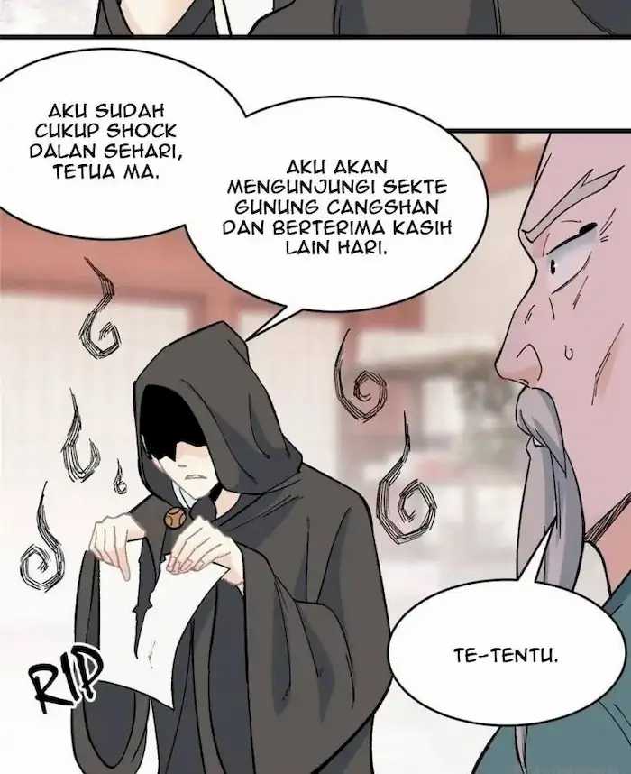All Hail the Sect Leader Chapter 58 Bahasa Indonesia