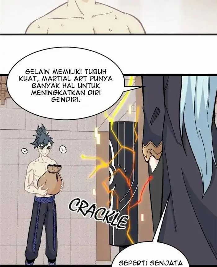 All Hail the Sect Leader Chapter 58 Bahasa Indonesia